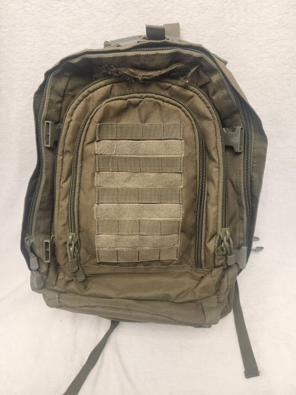 Green Canvas Backpack Advanced 3-Day Combat Pack